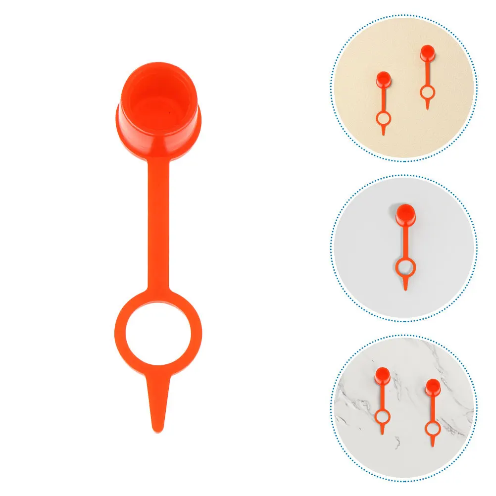 

200Pcs Grease Fitting Caps Durable Plastic Protective Covers for Automotive Motorcycle Bicycle Parts Brake Bleeder Screw Dust