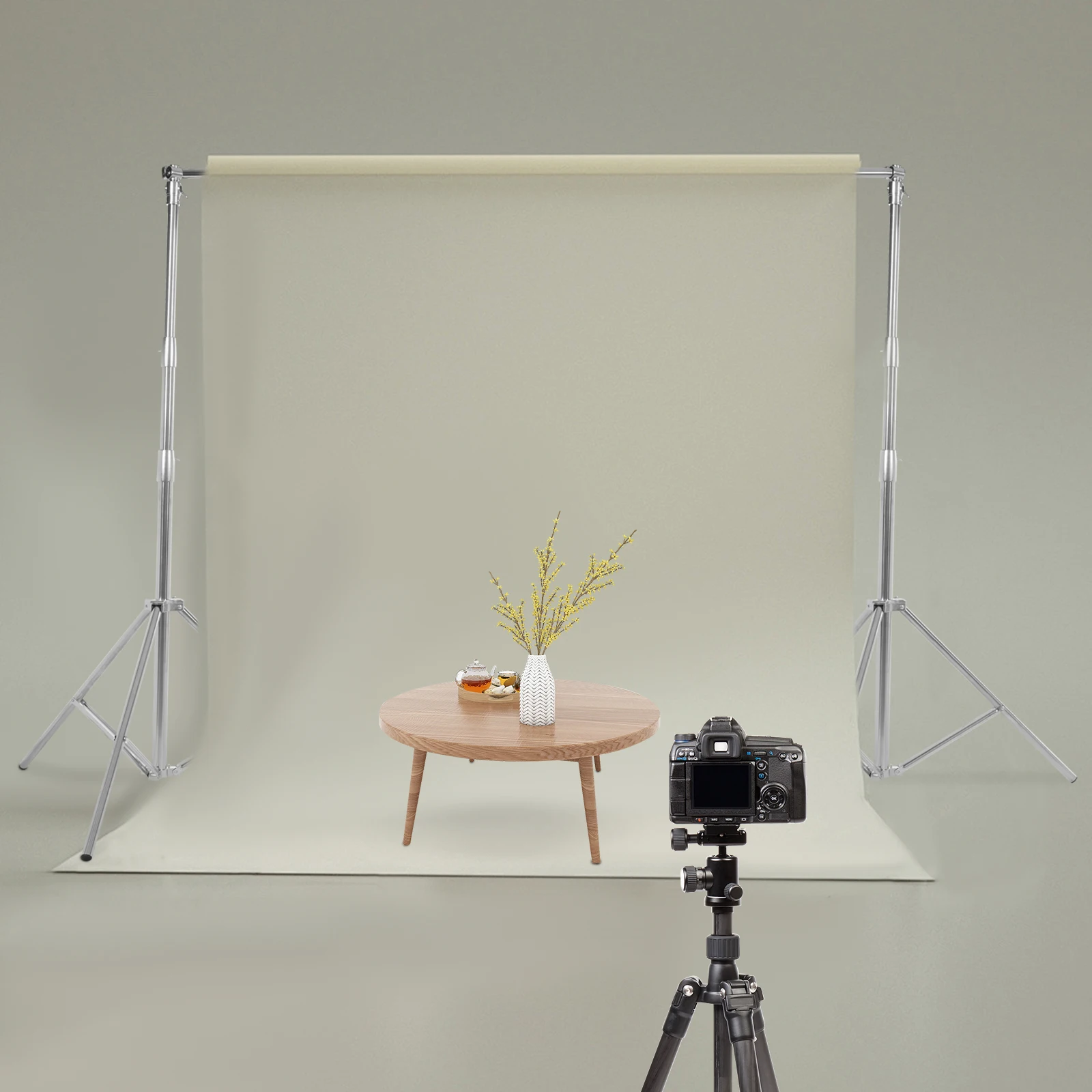 

Регулируемая складная подставка для фотофона, комплект для поддержки фона для фотосъемки, для прямых трансляций и свадеб
