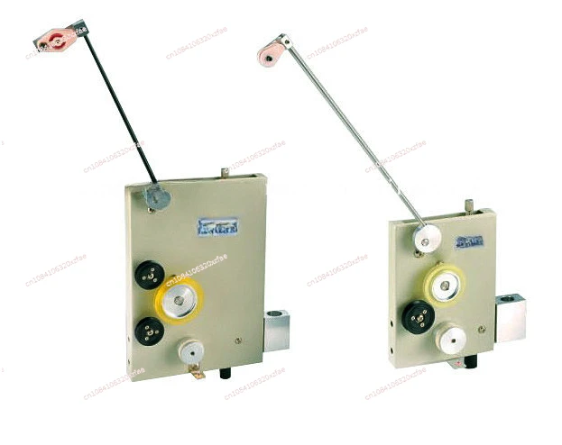 

Magnetic damping tensioner, winding machine tensioner