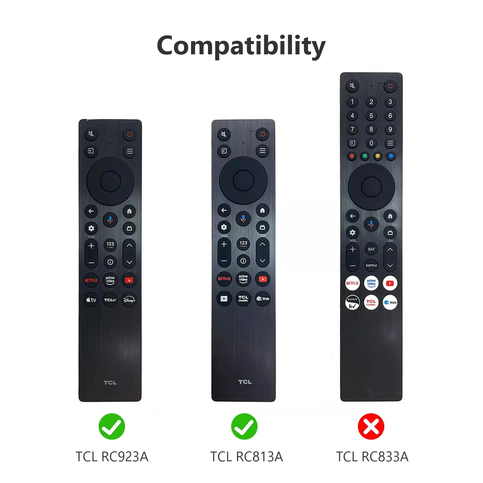 حافظة واقية من السيليكون لتلفزيون TCL RC923A / RC813A غطاء لجهاز التحكم عن بعد ناعم مضاد للسقوط غطاء جهاز التحكم عن بعد للتلفاز مع حبل معلق #2