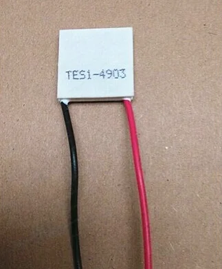 25 * 25Mm Temperature Difference Semiconductor Refrigeration Refrigeration Sheet Sticker TEC1-04903 Special Outlet