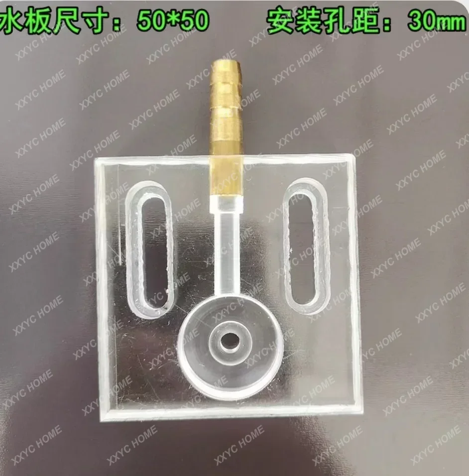 6 Stück erhabene 50*50 Wasser platten