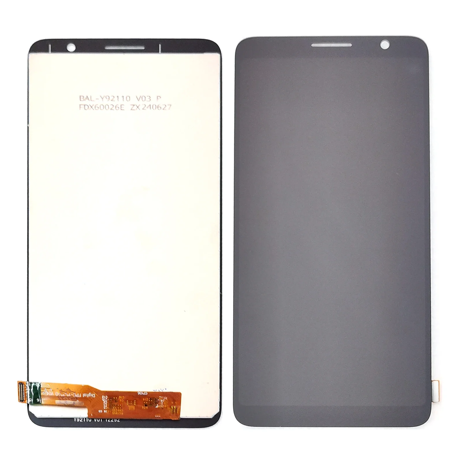 

6.0" For TCL 501 T433D LCD Display Touch Screen Digigizer With Free Tools & 3M