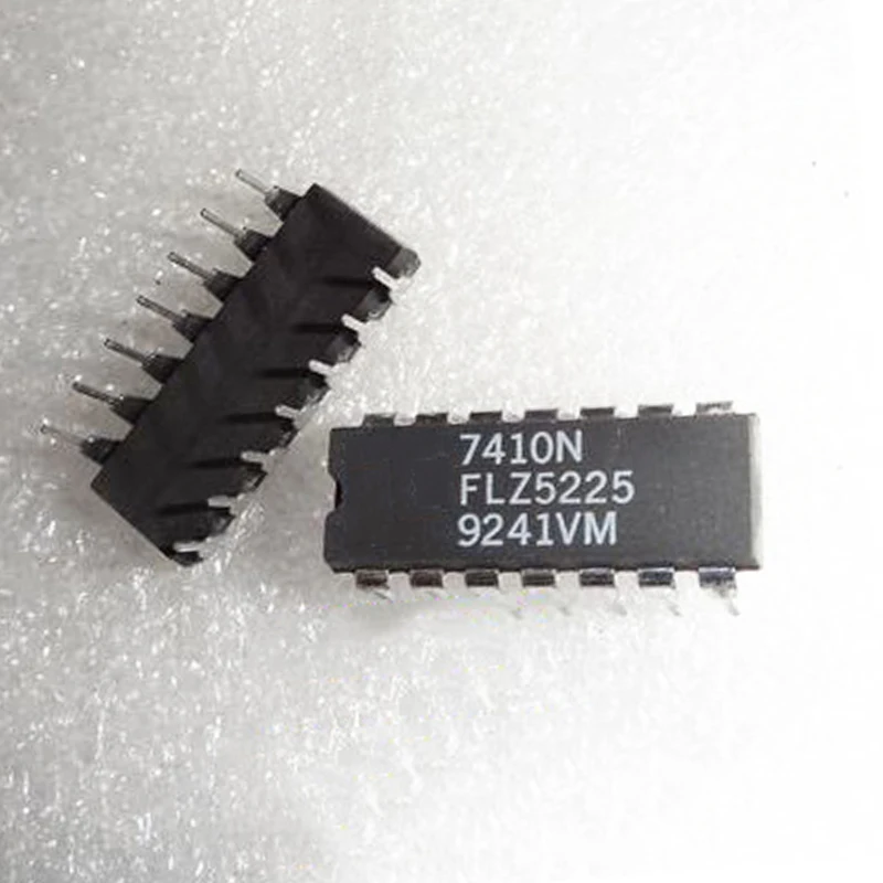 10pcs/lot SN7410N SN7410 HD7410P HD7410 DIP-14