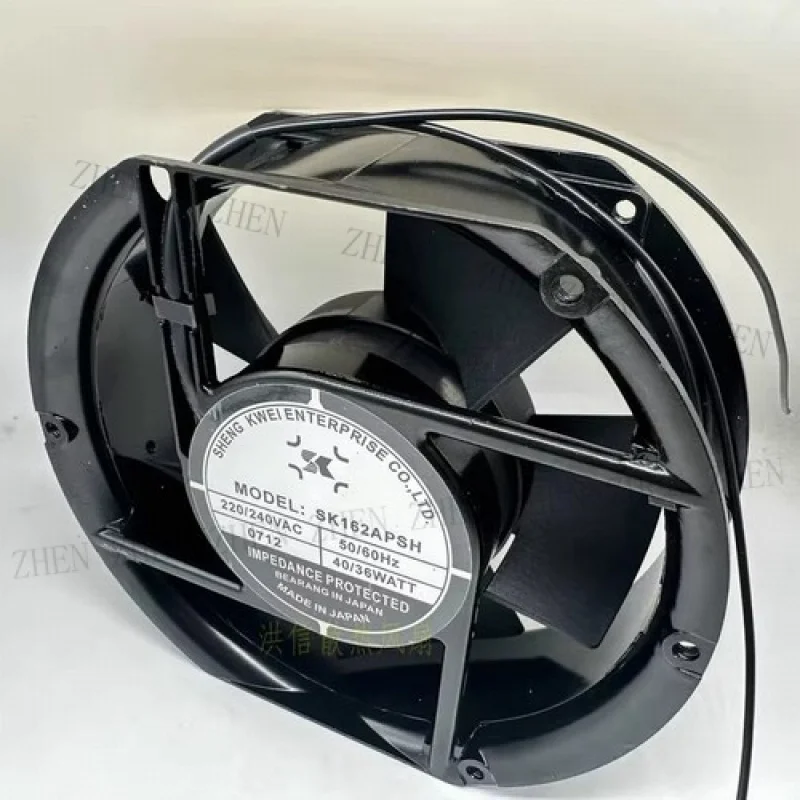 

Y 1PCS SK162APSH 220/240VAC 40/36W 172*51MM FOR AC Cooling Fan