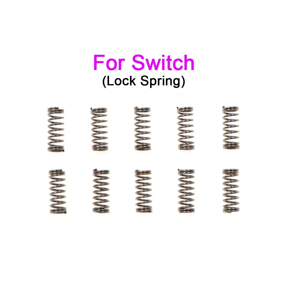 10-100pcs For PS3 PS4 PS5 Switch L2 R2 Trigger Button Spring Metal Replacement R2 L2 Trigger Buttons Component