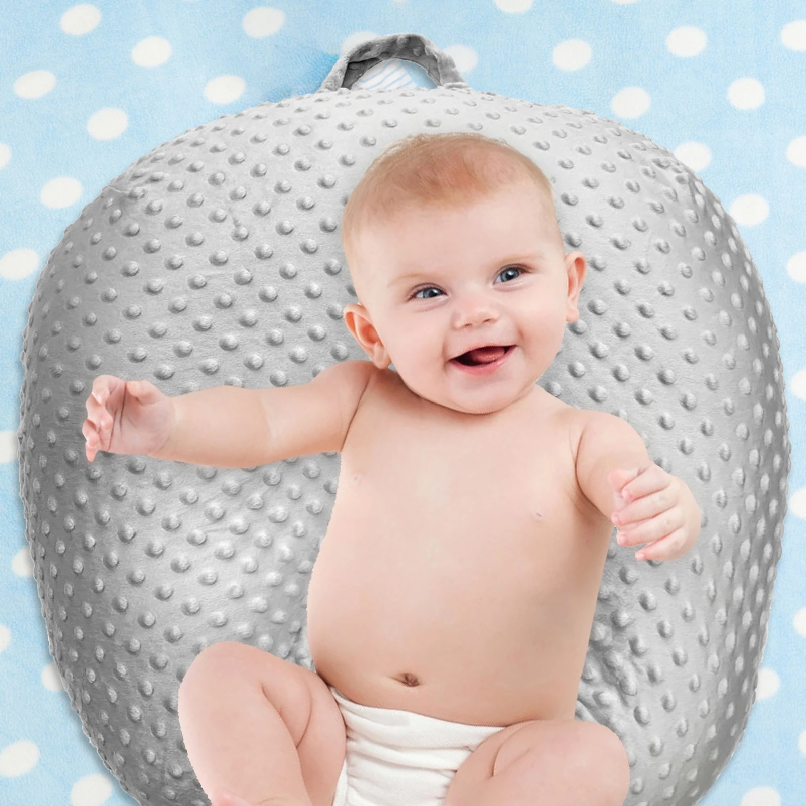 

Newborn Baby Lounger Cover Super Soft Foam Mat Removable Slipcover Easy Install Fits Most Sizes Nursery Decor Gifts New Mom Must