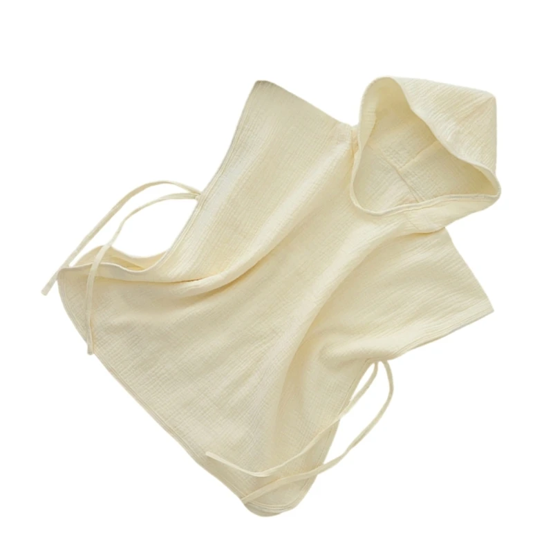 J15U Infants Hooded Bath Towel Absorbent Swimming Hooded Bathrobe for Children