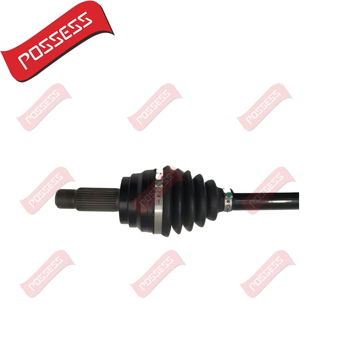 Front Axle Left And Right Drive Shaft Assembly With Constant Velocity Universal Joint For BMW X5 X6 E70 E71 E72 Xdrive