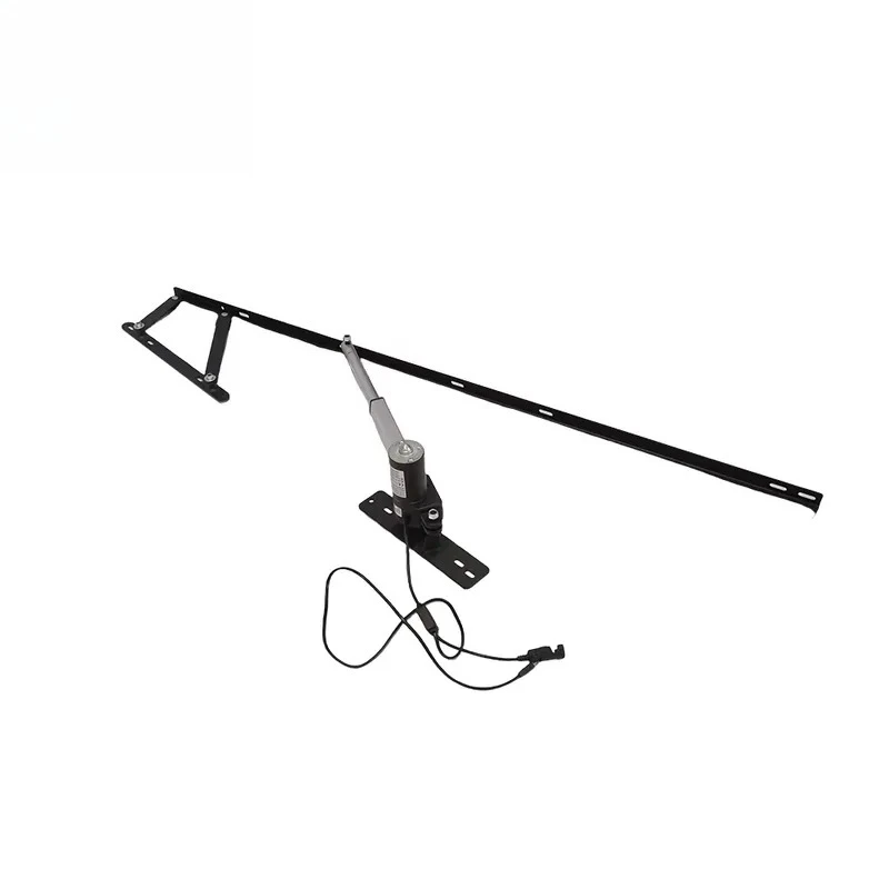 Hydraulic Lift Bracket Hinges Quiet Stable Durable Padded Storage Bed Gas Lift Mechanism for Bed Frame Hardware