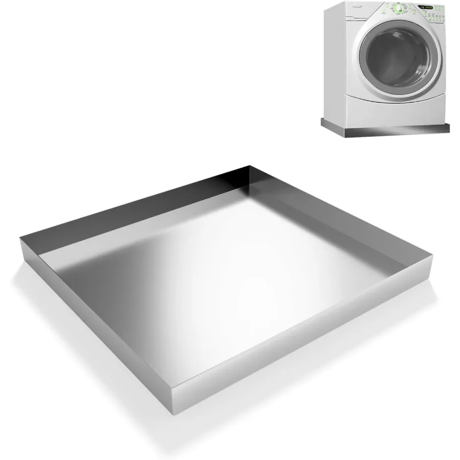 

Сверхмощная стиральная машина из нержавеющей стали 304, кастрюля 27 x 25 x 2,5 с дизайном без отверстий для защиты пола и деревянной палубы Ideal f