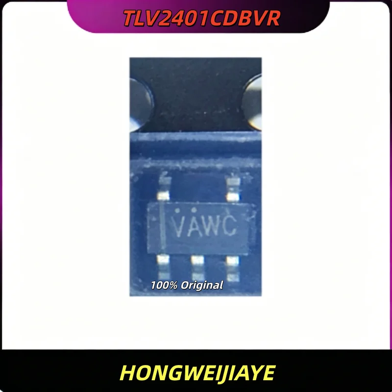 5PCS 100% Neue TLV1811LDBVR 2XNT TLV2401CDBVR VAWC TLV2451IDBVR VARI SOT-23-5 Brandneue Original-Chips IC