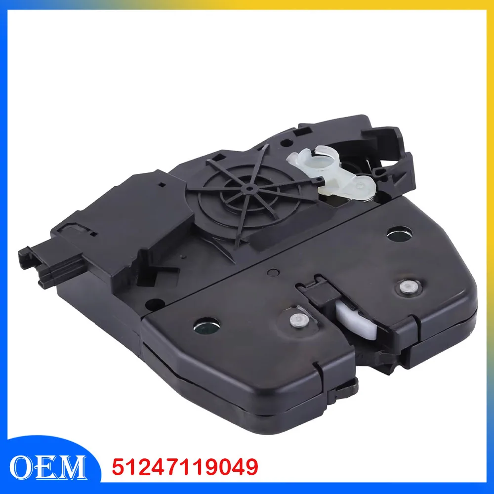 

Привод замка задней двери, задний багажник, замок крышки багажника, заменяет 512471190499, совместим с 3 сериями E91 Touring 2004-2012