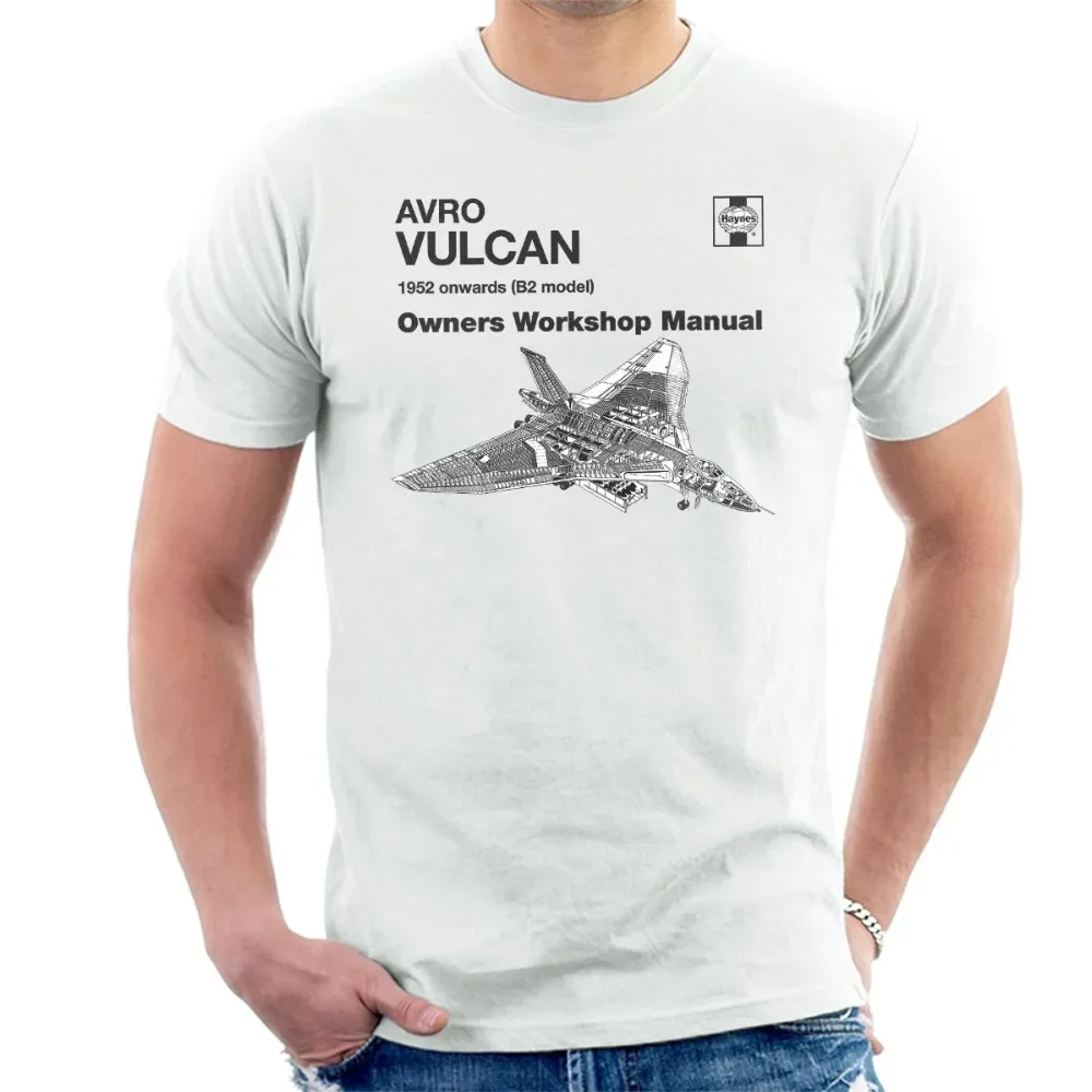 British Classic Airplane Avro Vulcan 1952 B2 2019 New Brand Cheap Sale 100 % Cotton Funny Shirts