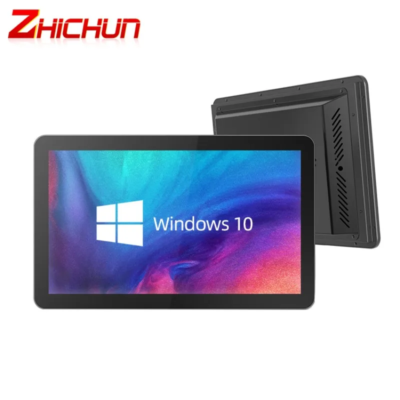 ZHICHUN-Testeur de vidéosurveillance portable, moniteur à écran tactile, haute qualité, qualité OEM, VESA intégré, 1920x1080, 27 pouces