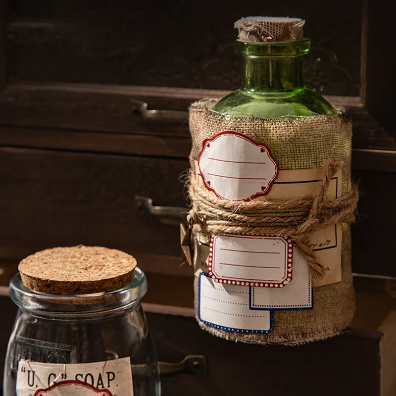 Mr.Paper 100pcs Inspirational Labels Bulk Index Tabs for Categorization, Multi-Color Journal Stickers, Study & Office Stationary