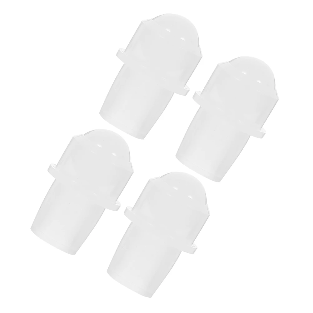 

4 Pcs Essential Oil Roller Ball Accessories 16mm Neck Fit Stainless Steel Inserts for Empty Bottles Oils Diffuser