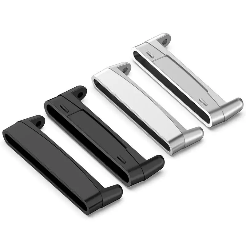 2Pcs Watch Strap Connector For Fitbit Versa 4 Versa 3  Sense 2 Sense Smart Watch Replace Band Adapters Connection Accessories