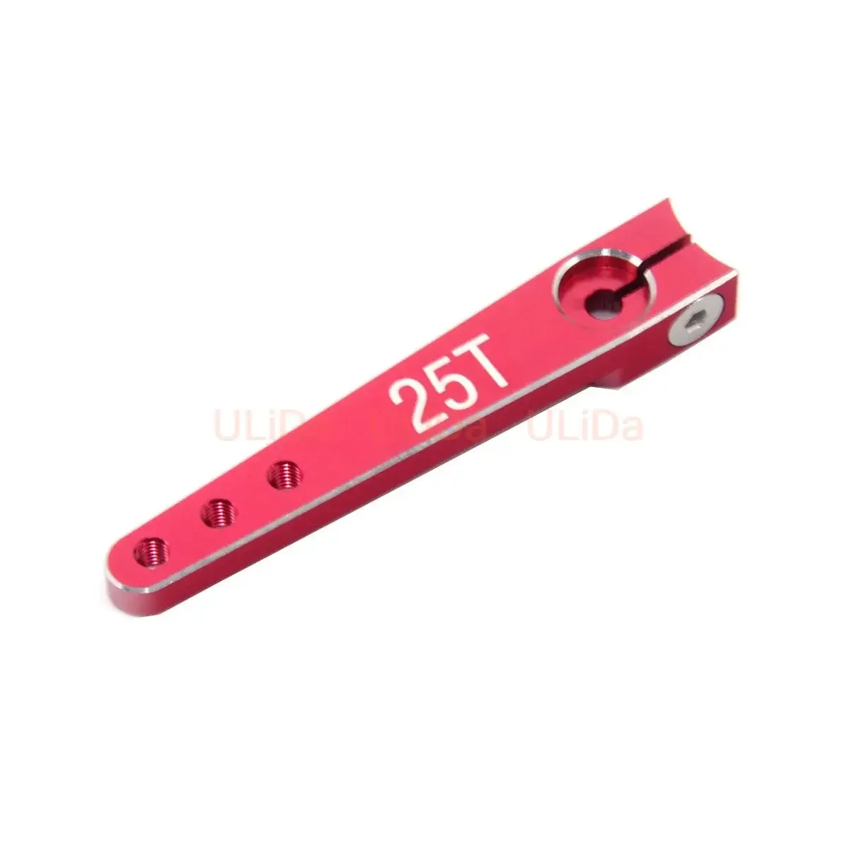 1pc Aluminum Alloy Steering Servo Arm 1.75 25T Metal Heavy Duty Horn-Half for RC Model Car Boat Airplane Digital Servos