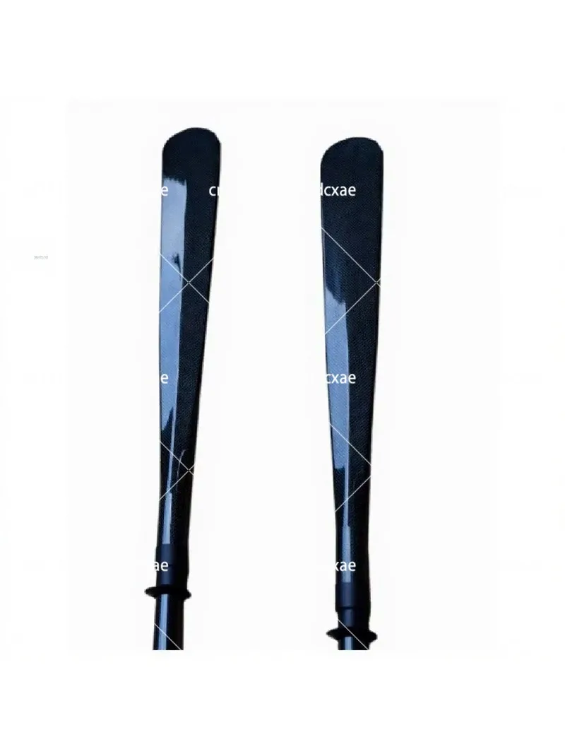 Carbon Fiber Greenland Kayak Paddle with Free Paddle Bag for Touring