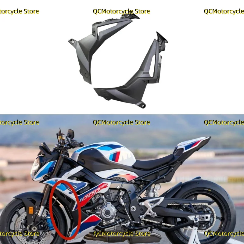 

Аксессуары для мотоциклов, длинная боковая панель, обтекатель из АБС-пластика, подходит для BMW S1000R M1000R 2021 2022 2023 2024