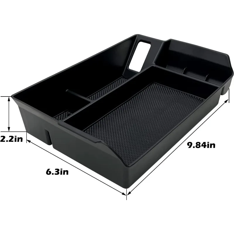 Compatible with Toyota Sienna 2021 2022 2023 2024 Accessories Center Console Tray Organizer