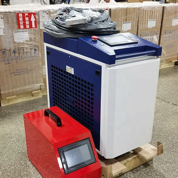 Handheld 4-in-1 Cnc Fiber Laser Welding Machine Cheap Price Laser Welder OEM ODM Support Factory Visit Available MOQ1