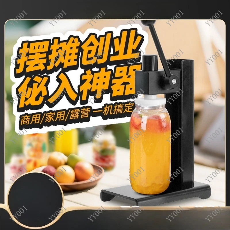 Manual Can Sealing Machine Commercial Household Beverage Can Capping Machine