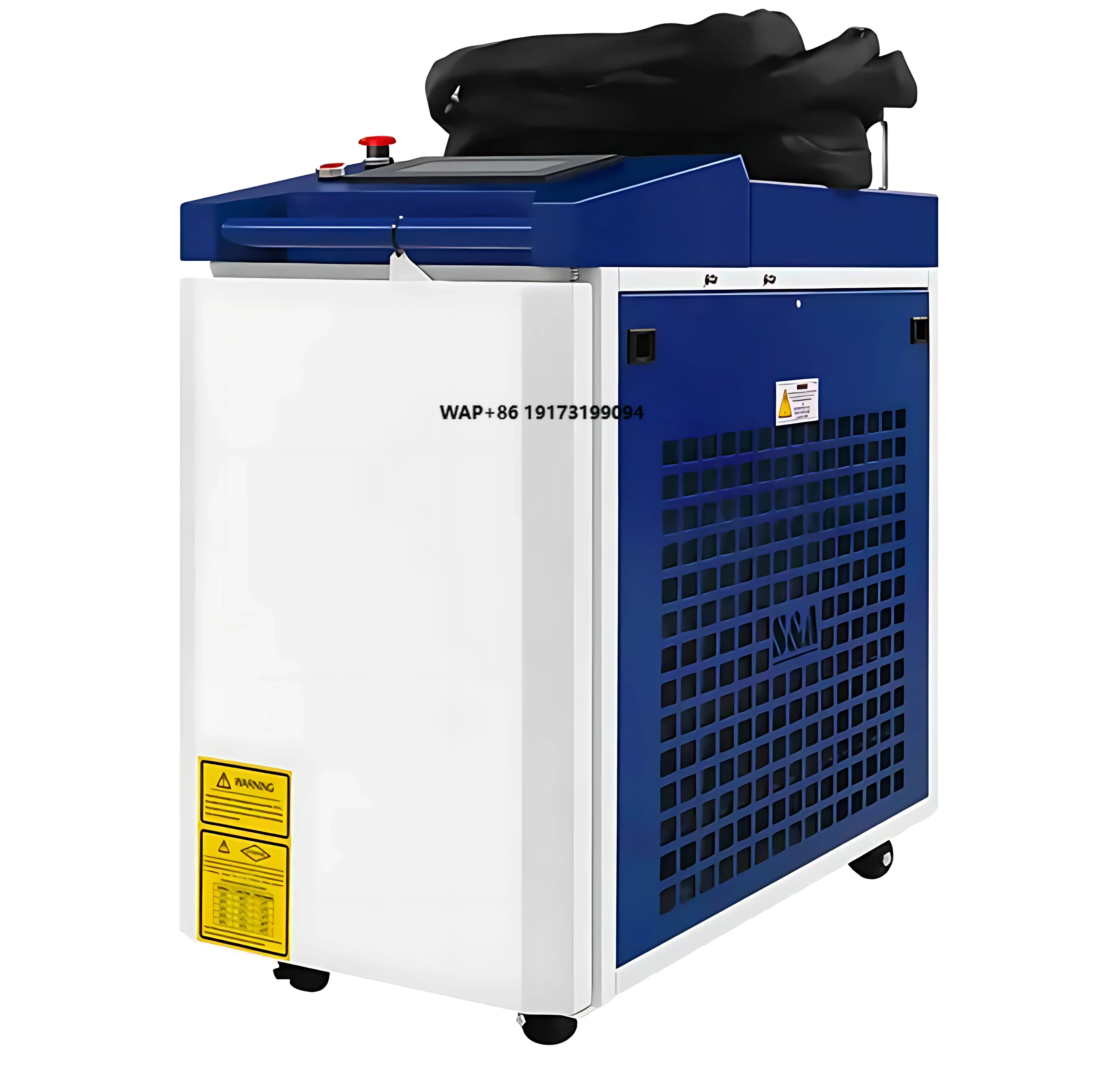 

Hot Sale Fiber Metal Stainless Steel Welding Machine Portable Welder