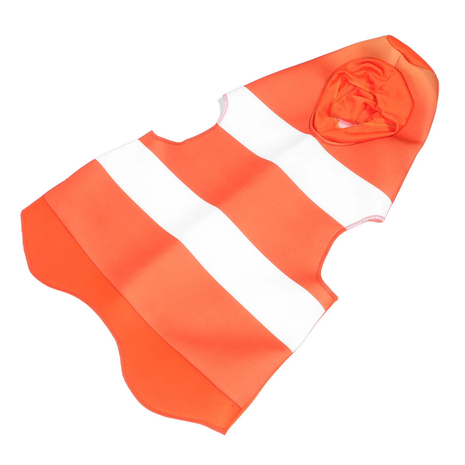 

Kids Traffic Cone Cosplay Costume Durable Lightweight Material Comfortable Fit for Toddlers Halloween Performance