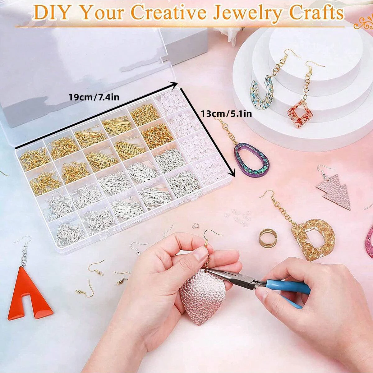 Thumbnail 3 - #64 Budget Jump Rings for Smart Shoppers