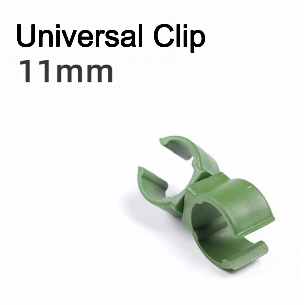 

Adjustable Plastic Clips Plant Support Fixed Connector Pillars Gardening 11mm Fixed Bracket Climbing Pergola Connector