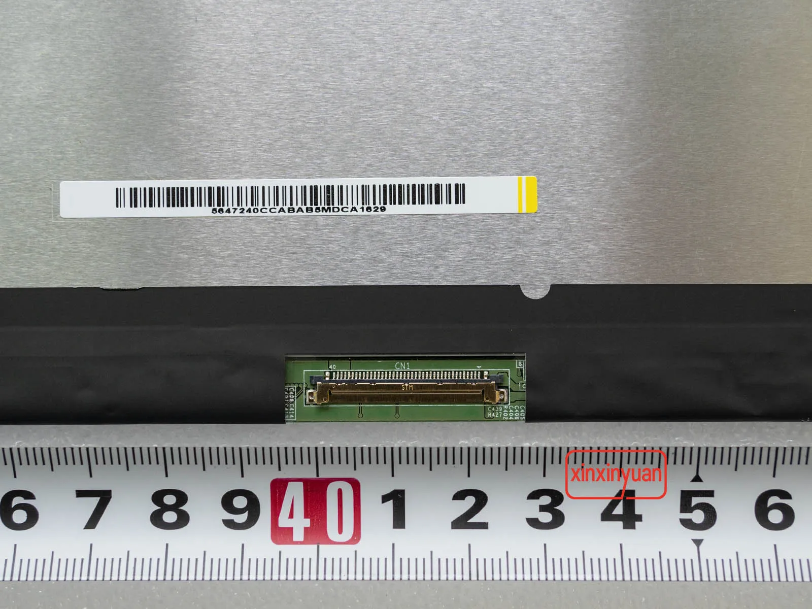 Imagem -05 - Tela Lcd para Laptop Painel de Exibição 156 120hz Ips Fhd 1920x1080 40 Pinos dp n 0d2w2x Nx2 Dell G15 G5505 G5510 G5511 G5515