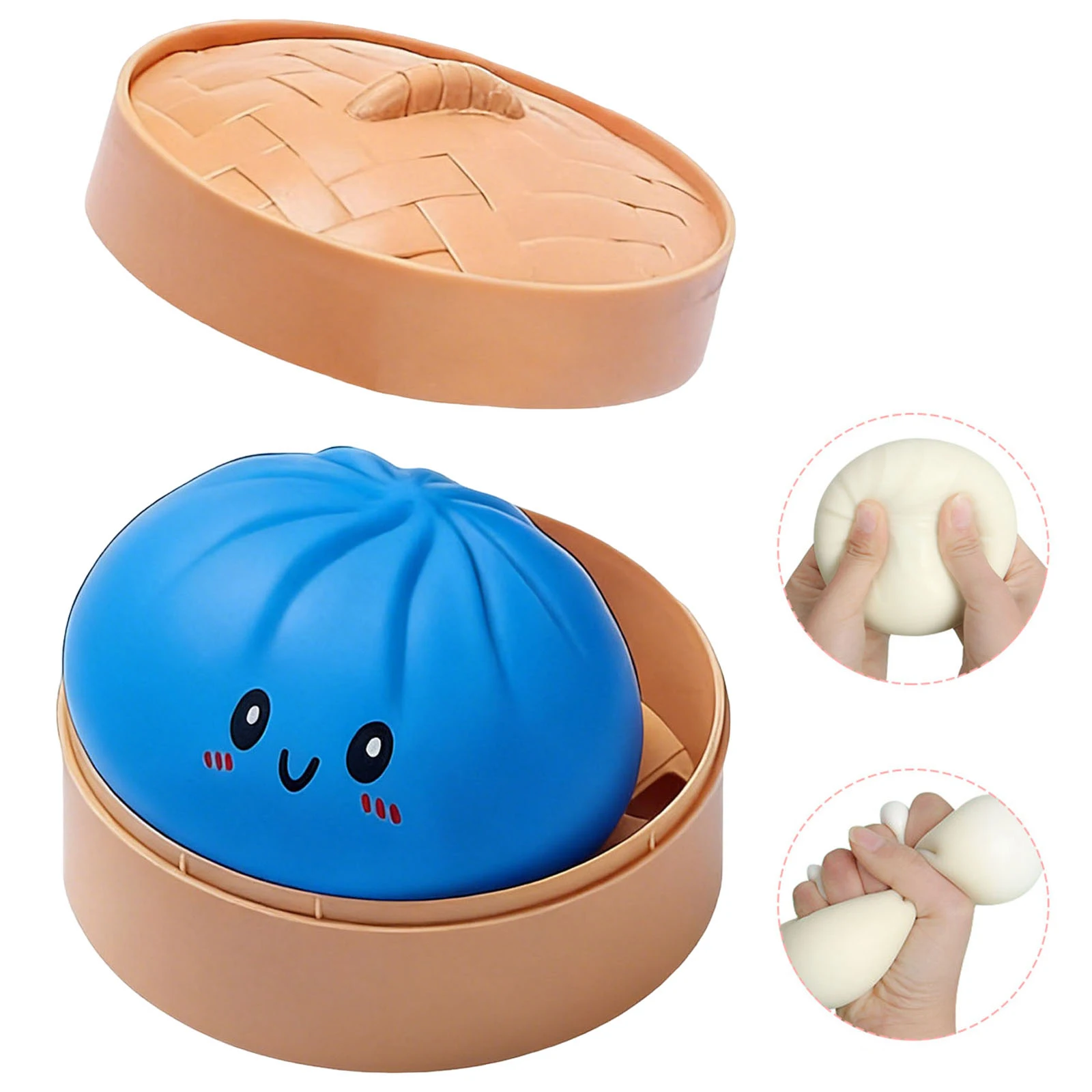 Juegos de bola de masa gigante de salchicha, 4/8/10 pulgadas, regalos para el estrés, bolas de masa, juguete sensorial de ansiedad grande con monopatín