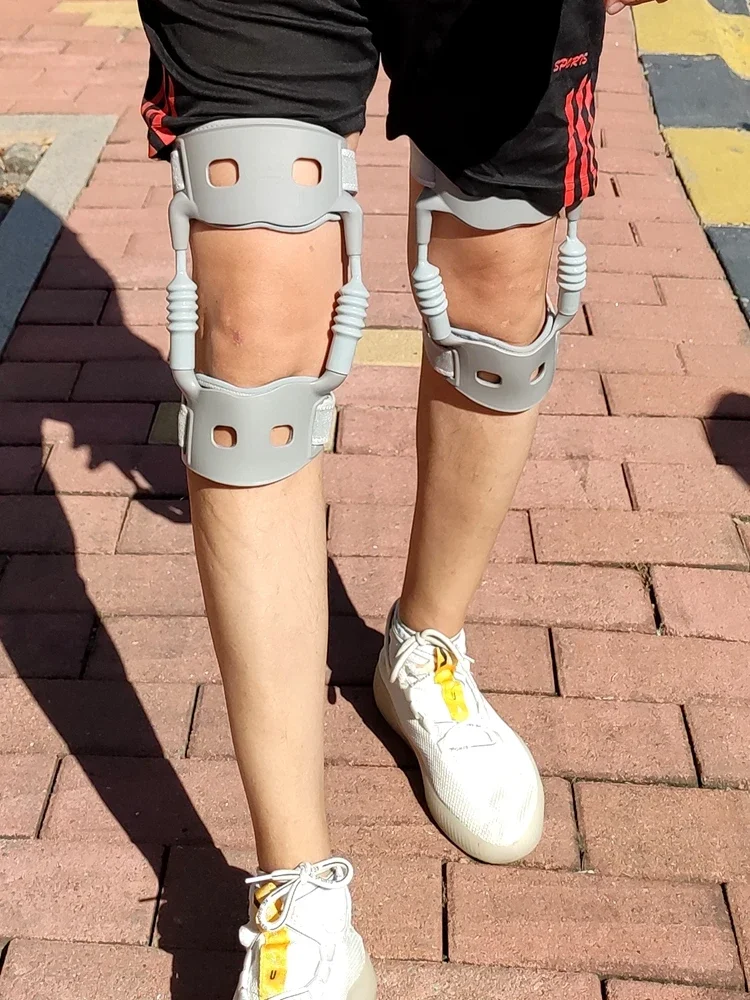 Knee Support Protective Gear Pain Artifact Exercise Walking Aid Protection Knee Joint Elderly Exoskeleton Help Walking