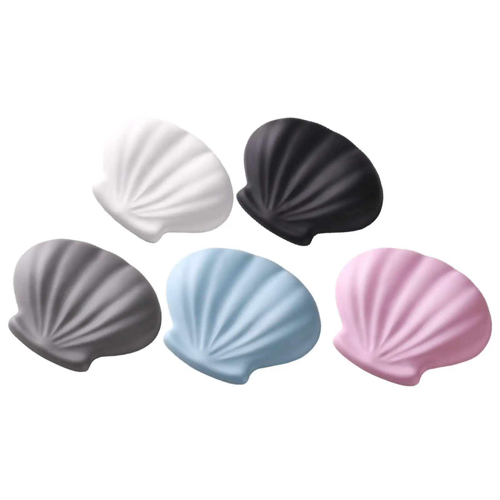 Silicone Mouse Wrist Rest Accessories Washable Easy to Clean Anti Slip Base Ergonomic for Home Desk Computer Gaming Office Work