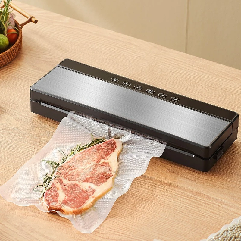 

Vacuum sealing machine Small household food packaging