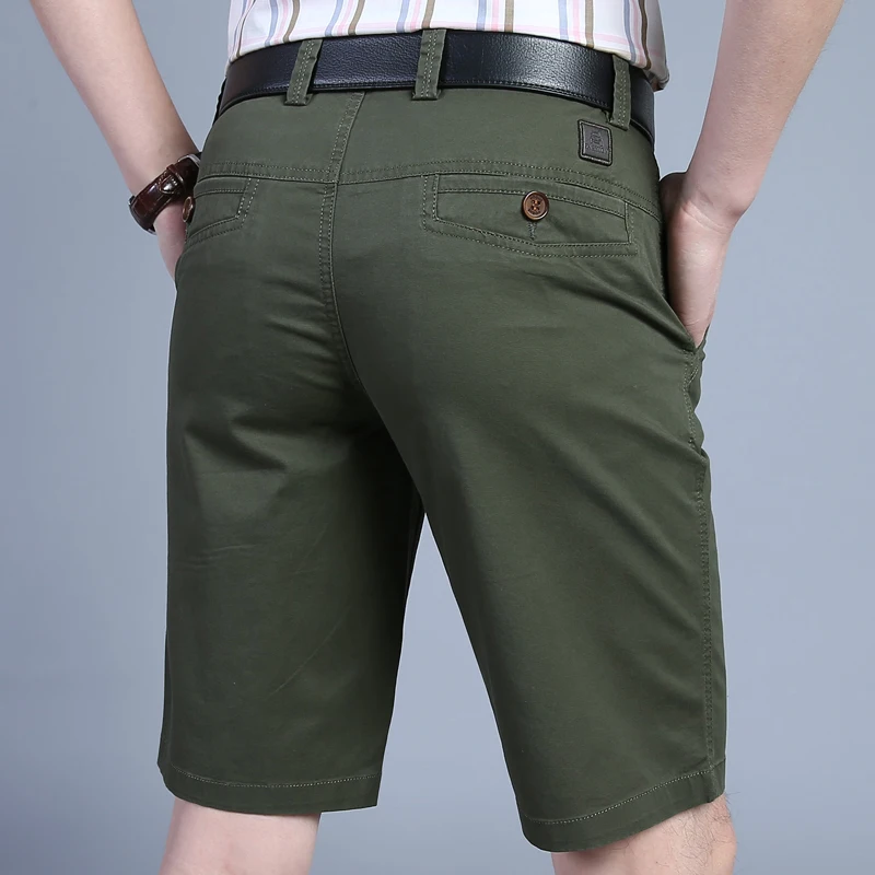 

BONCHASE Men's Casual Cotton orts Loose Fit Summer Beach Pants Faion Urban Sle Workwear Trousers mid Waist Waist