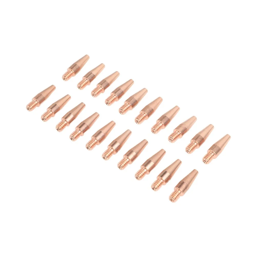 Efficient Welding Contact Tips Tool MIG Welding Contact Tips Long-lasting Durability Professional Quality Welding