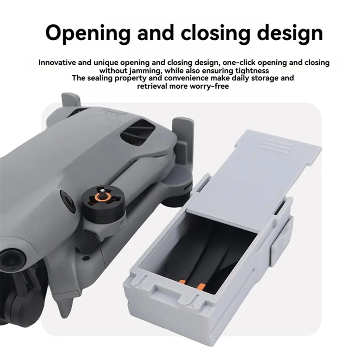 A40I Propeller Storage Case for MINI 5 Pro Pressure- Drop-Proof Blade Protective Cover Battery Styling B