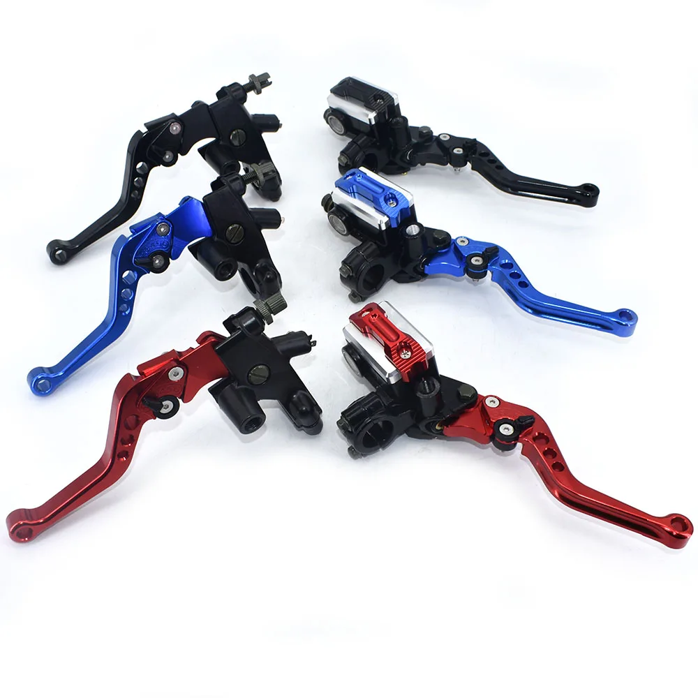 Brake Clutch Pump Lever Motorcycle Hydraulic Master Cylinder Accessories 7/8