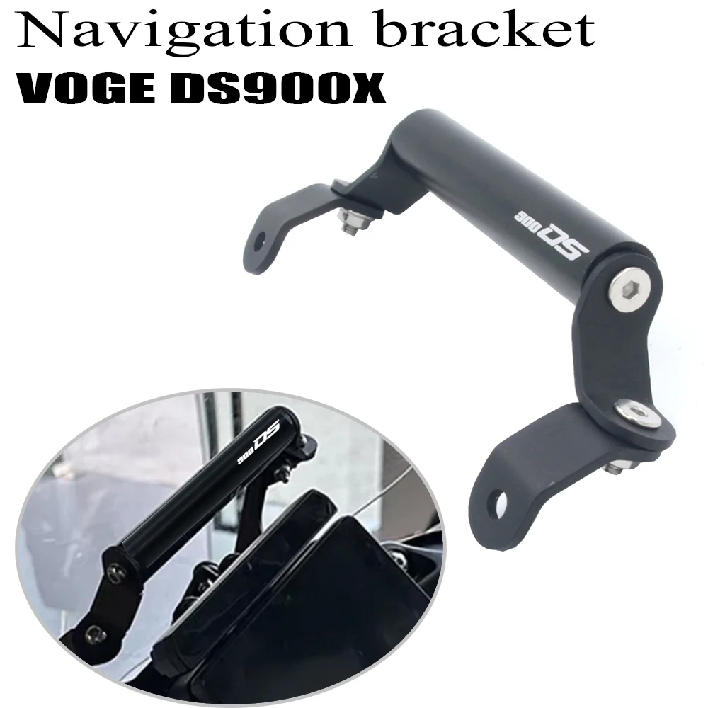 Motorcycle Navigation Bracket GPS Bracket Extension Cross Bar FOR Loncin VOGE DS900X 900DSX 900DS DS900X 900DS-X DSX900