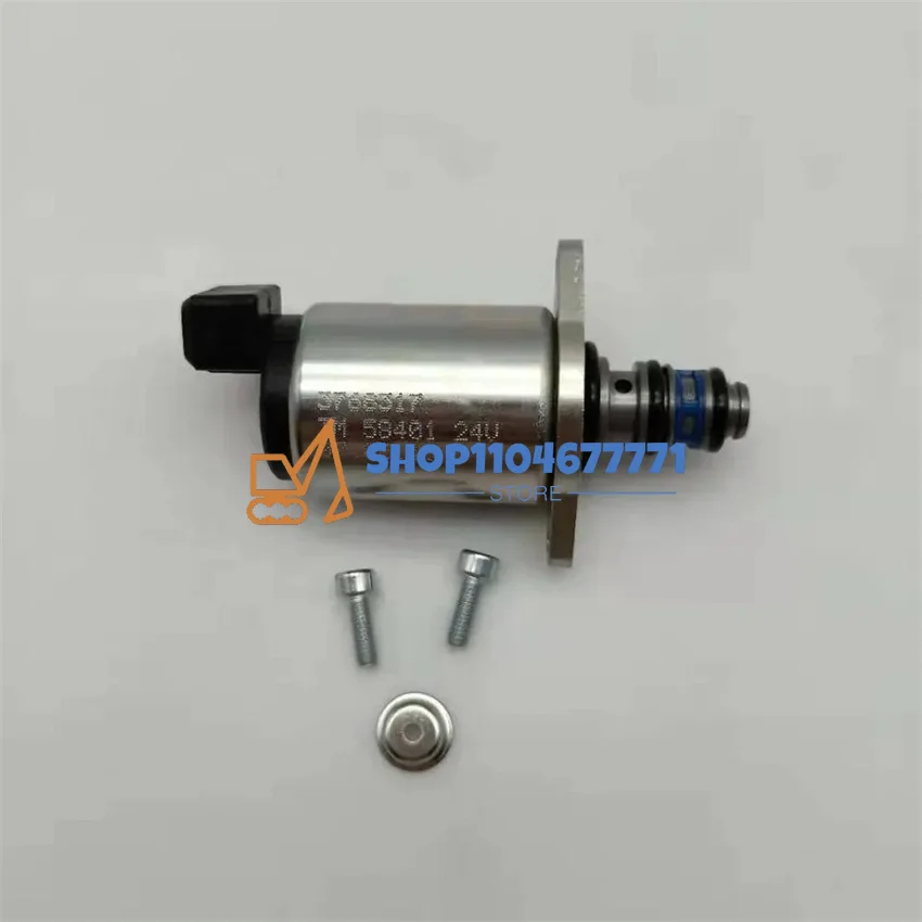 

High Quality Solenoid Valve 376-8317 3768317 TM58401 TM 58401 TM58401 TM 58401 24V Excavator Accessories Solenoid Valve