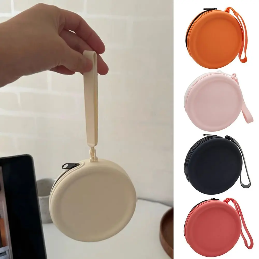 Новый силиконовый кошелек для монет, водонепроницаемые сумки, сумка для мелких предметов, сумка на молнии для наушников, кабель для передачи данных, сумка для студентов