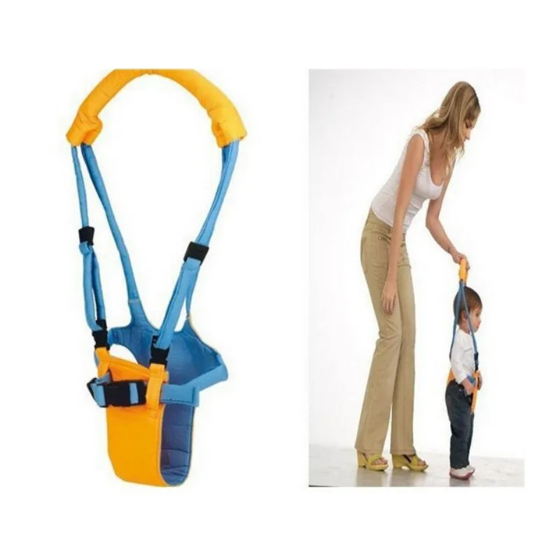 Crianças Anti-Fall Walking Harnesses, Baby Walker, corda da criança, menino, menina, trelas de algodão macio, cinto confortável, aprendendo cinto