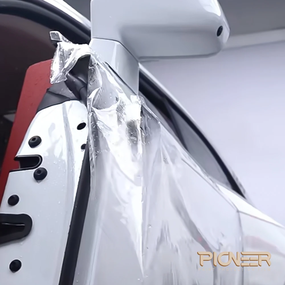 파이오니어 7.5밀 PPF TPU 필름 황변 방지 스크래치 방지 자가 복원 친환경 PPF