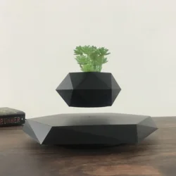 Maceta flotante de aire para bonsái, levitación magnética para plantas artificiales, flores, decoración del hogar, juegos de jardín y dormitorio