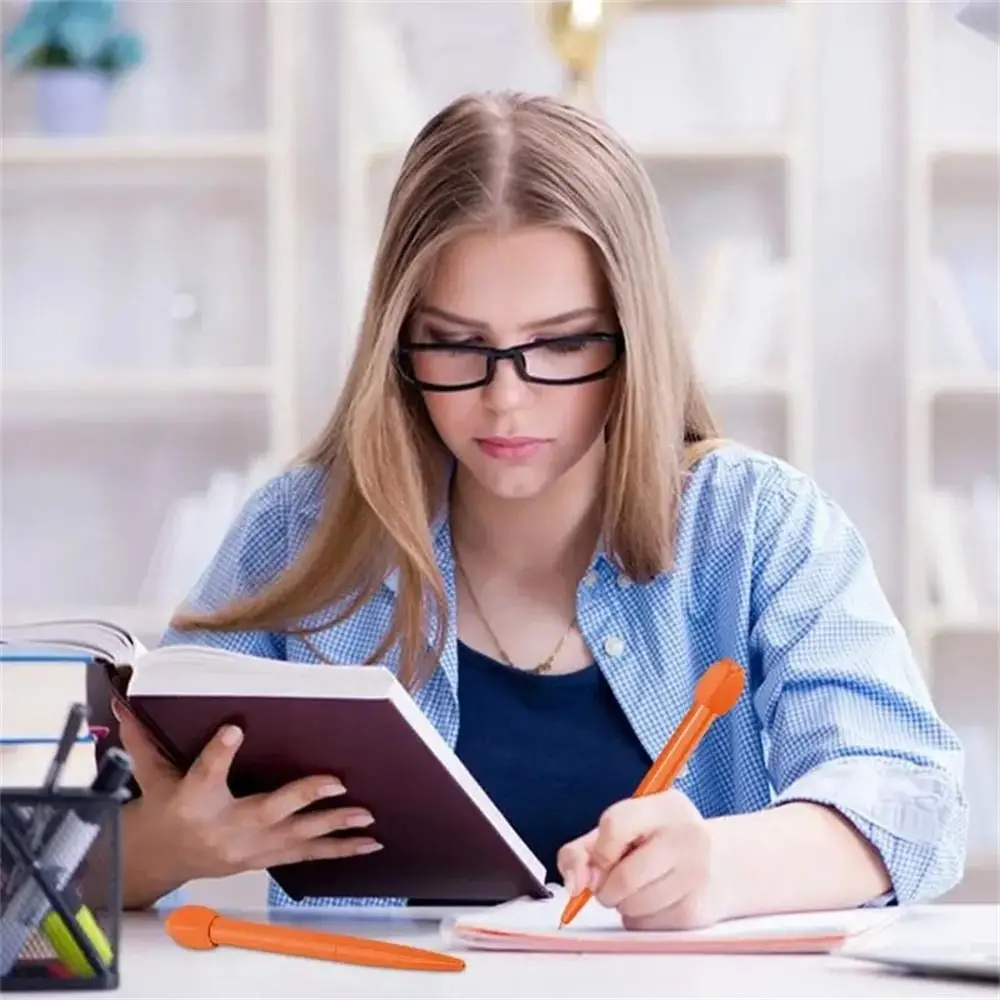 Answer Pen Rotary Neutral Pen ABCD Select Difficult Artifact Meeting To Kill Time Toys Creative Turn Pen 0.5mm