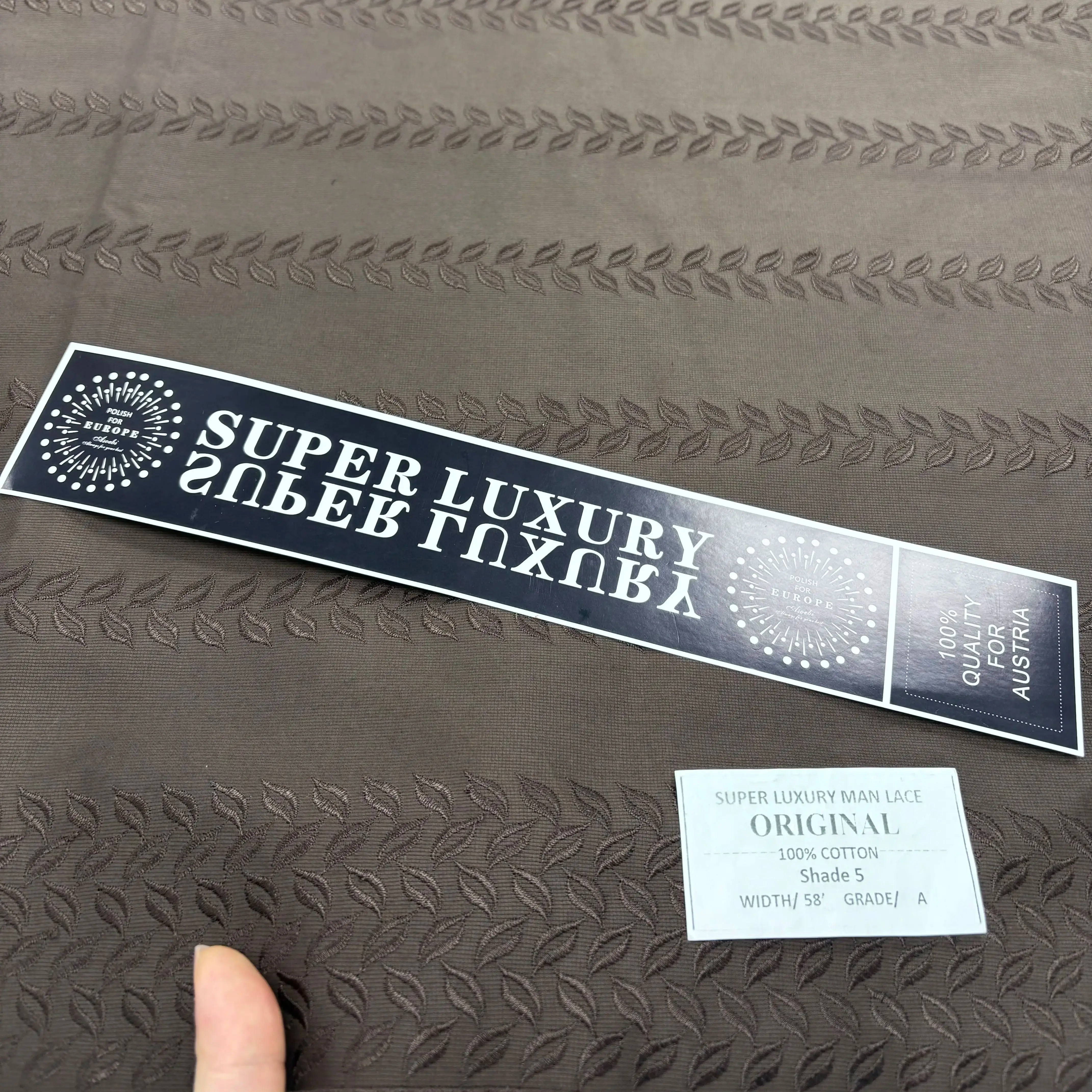 

5 ярдов африканского швейцарского кружевного полотна из 100% хлопка с вышивкой в стиле Атику, для мужской одежды, швейцарского происхождения, 4L9