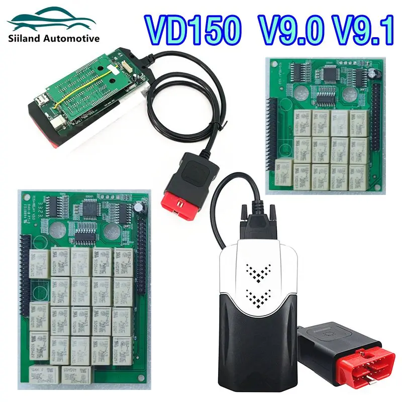 

Диагностический инструмент OBD2 2021.11 Multidiag Pro TCS 9241A Чип VD150 Bluetooth 202023 НОВЫЙ автомобильный диагностический сканер VCI TCS 2017 R3